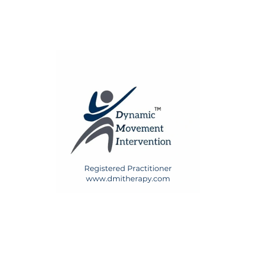 DMI Registered Practitioner logo,Allison Rish, Enriched Movement Pediatric Physical Therapy, Dublin, Ohio